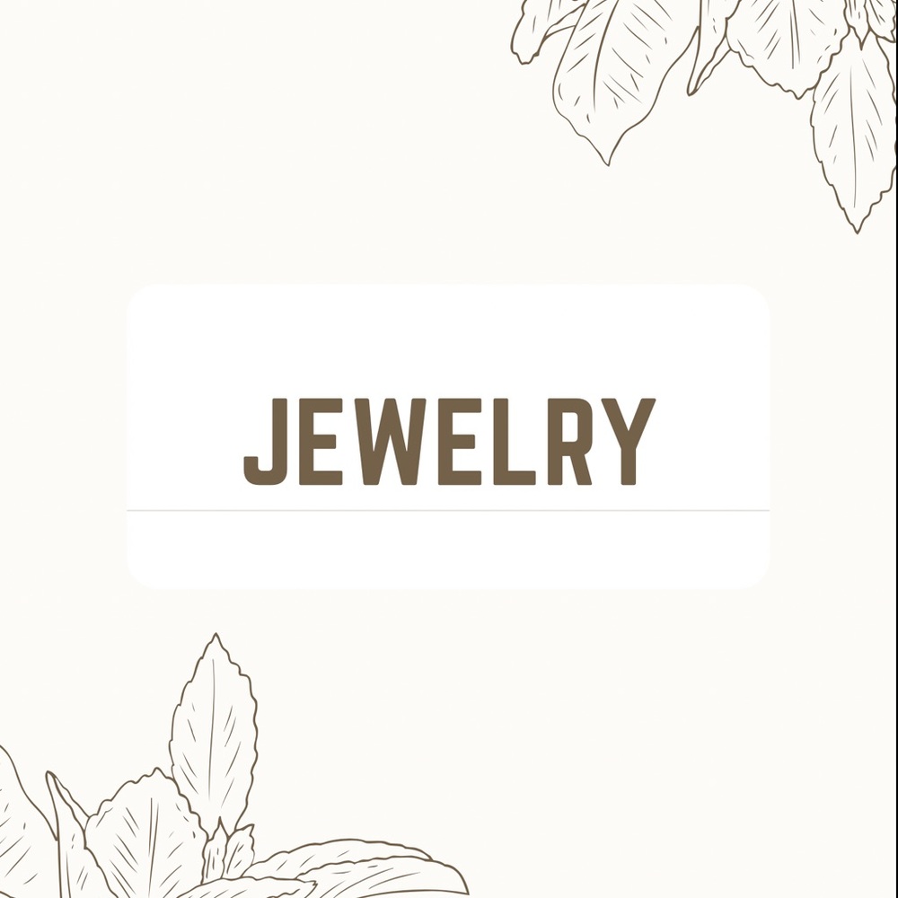 Jewelry for Sale!